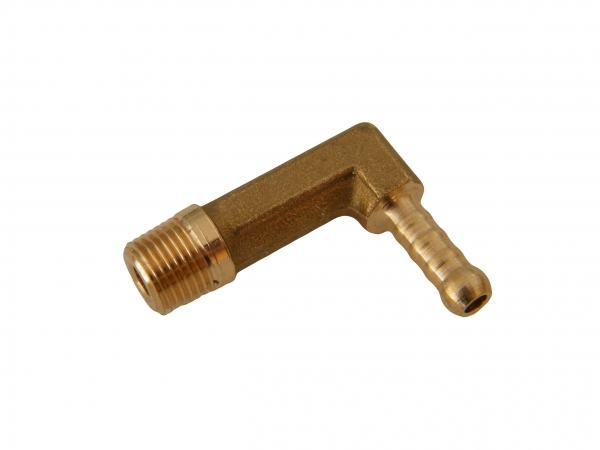 Saeco Winkel Raccord für 1/8 Magnetventil Intelia, Minuto, Moltio